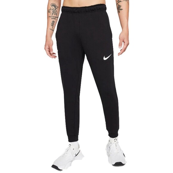 Nike Dri-FIT Men's Tapered Training Pants Black Size 2XL NEW WITH TAGS - Picture 1 of 4